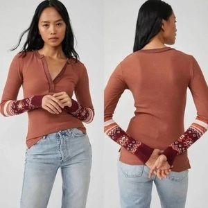 Free People Mikah Layering Cuff in Autumn Combo